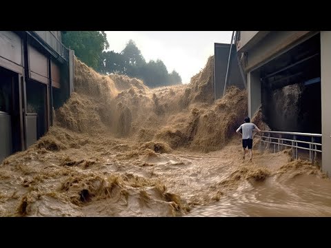 10 Devastating Flash Floods Caught On Camera