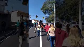 Servidores Públicos Municipais de Itapecerica da Serra em luta por salário digno, VR decente