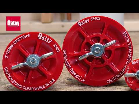 End-of-Pipe Gripper Plugs