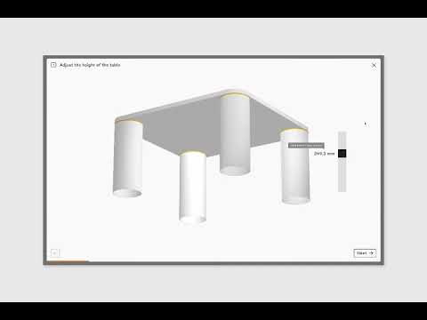 1x1 Online Configurator powered by ShapeDiver