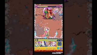 ショート動画　ランクが120台まで上昇【MONSTER STRIKE】