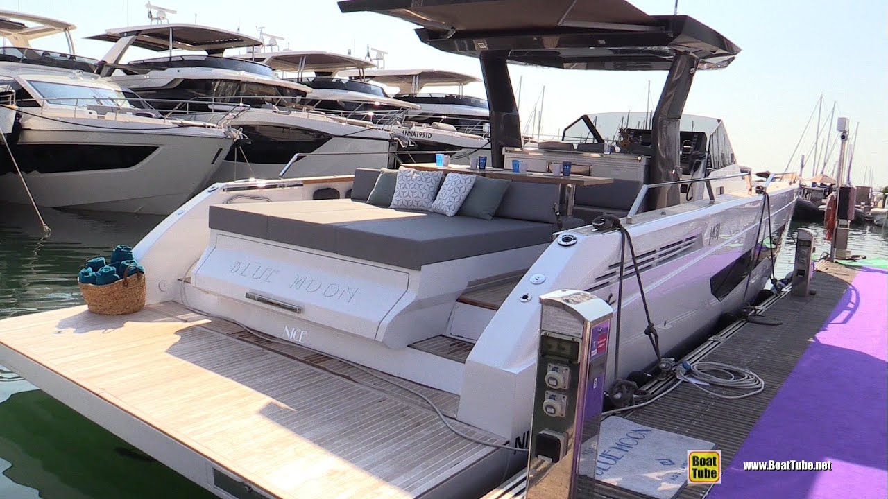 Fiart 43 Sea Walker Motor Yacht - Walkaround Tour