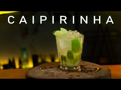 How to make the PERFECT classic CAIPIRINHA | 2025 UPDATED | RECIPE + DETAILS