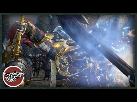 EPIC GLORY MOD! - Total War: Warhammer Gameplay