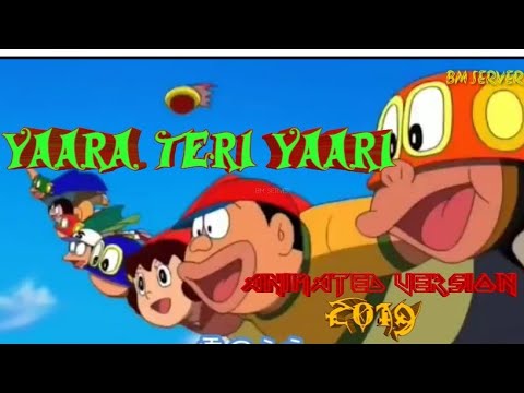 Yaara Teri Yaari || Animated version || Darshan Raval | Ft:- Perman Animated seris | New Lyrics 2019 Video
