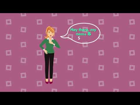 English Conversation - Greeting and Introduction for beginners