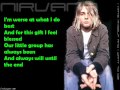 Nirvana Smells like teen spirit lyrics(cover check the ...