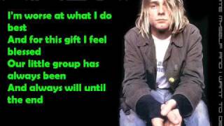 Nirvana Smells like teen spirit lyrics(cover check the link underneath)