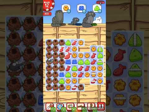 Simon's Cat Crunch Time Level 749 No Boosters