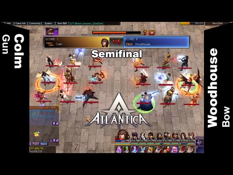 Sikyon Weekly 04/06/2016 PM: Semifinal - Colm vs Woodhouse - Atlantica Online