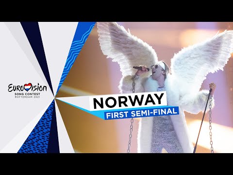 TIX - Fallen Angel - LIVE - Norway 🇳🇴 - First Semi-Final - Eurovision 2021