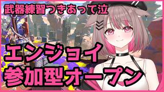 【#スプラ3/参加型】エクスもってみたい【#新人Vtuber 】