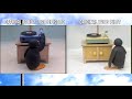 Pingu Looks After The Egg And Pingu 1986 Pilot Side By Side Comparison