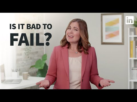 積極心理學小貼士--風險與在失敗中發現美好 (Positive Psychology Tip - Risks and finding the good in failure)