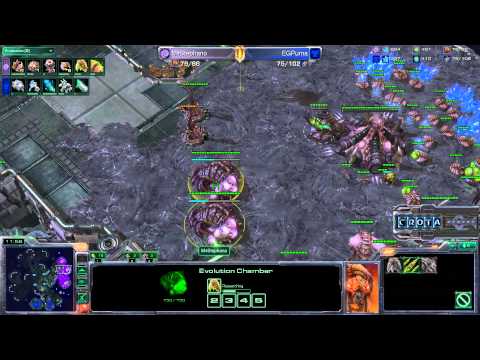 Stephano (Z) vs Puma (T) - G2 - onTerminus Re - SC919 -