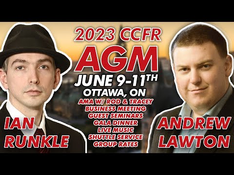 GET YOUR TICKETS NOW: Ian Runkle, Andrew Lawton, Sterling Live, Gala Dinner, & more - FULL DETAILS!!