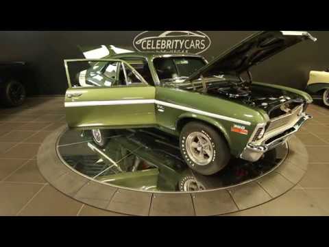 1970 Yenko Nova ---- REAL ----At Celebrity Cars Las Vegas