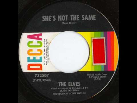 The Elves - She's Not The Same {feat. RONNIE JAMES DIO}