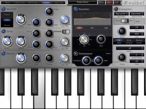 The Daily Noodle #10 - Waldorf NAVE - iPad Demo