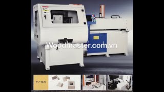 Máy cắt bọ gỗ eke tự động