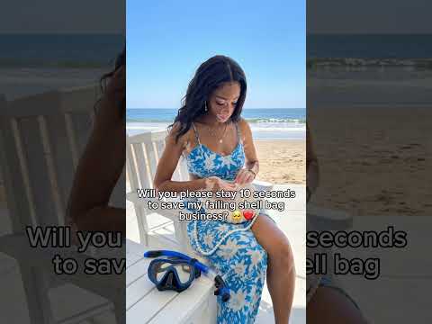 Link in bio🙏❤️ #crochettok #shellbag #bagtok #handmadebags