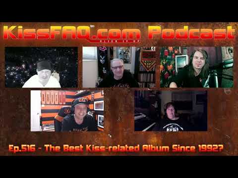 KissFAQ Podcast Ep.516 - The Best Kiss-related Album Since 1992?