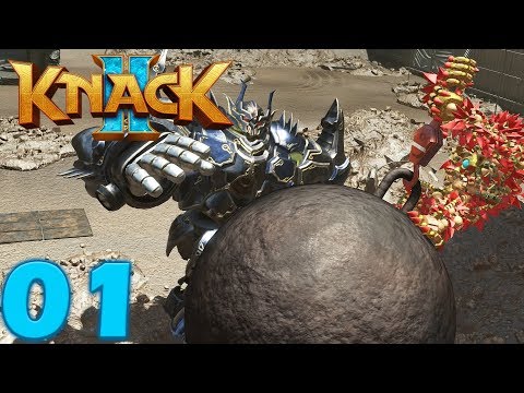 KNACK 2 [Gameplay|German|PS4PRO] - KNACK IS BACK