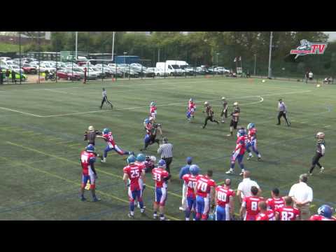 2017 - Sussex Thunder @ Solent Thrashers Highlights