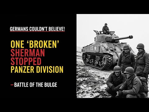 This ‘Broken’ American Tank Shocked Hitler’s Best Panzer Division — A WWII Legend