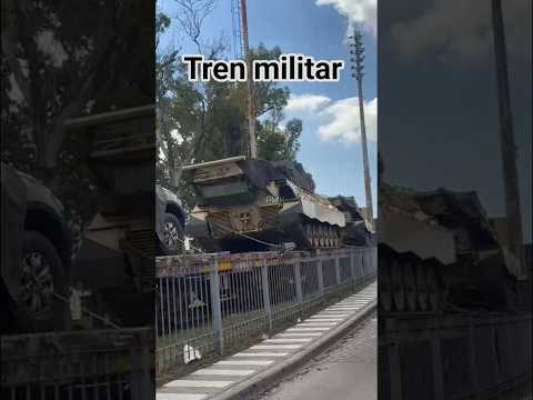 🚨🚨🚨🚂TREN MILITAR SANTOS LUGARES DARWIN RIO NEGRO POR PUERTO BUENOS AIRES EJERCICIOS MILITARES KEKEN