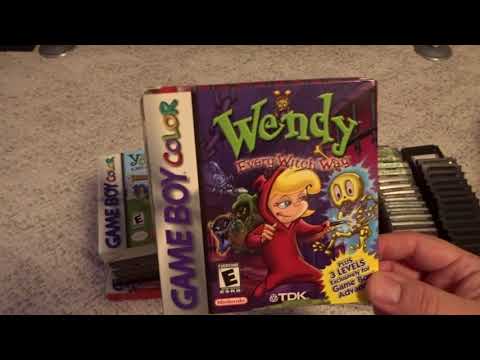 Console Collection Series #14: Nintendo Game Boy Color Hardware and Game Library