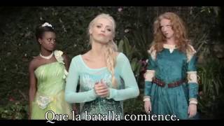 Musik-Video-Miniaturansicht zu Blancanieves vs Elsa [SnowWhite vs Elsa] (Spanish) Songtext von Song Parodies