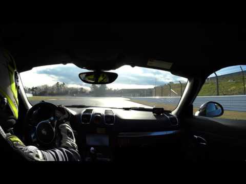 20161224ETCCスプリント　981BOXSTER S VS Alfa Romeo 4C