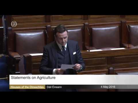 Tom Neville TD Statement on Agriculture