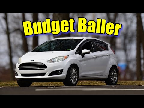 2015 Ford Fiesta Titanium: The Budget Baller? (Regular Car Reviews)