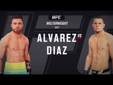 Canelo Alvarez vs Nate Diaz (Full Fight)