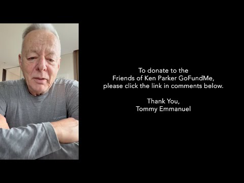 Tommy Emmanuel for Ken Parker