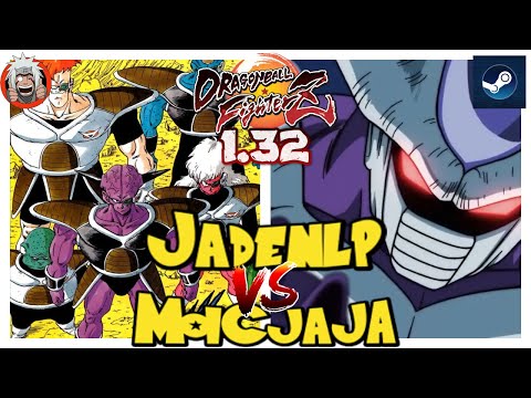DBFZ MoiCjaja vs JadenLP (TGohan, Ginyu, Gotenks) Vs (SuperBaby2, Frieza, Cooler)