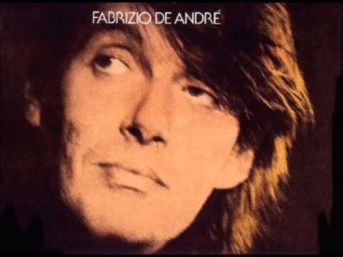 Fabrizio De André Il Pescatore con foto e pensieri