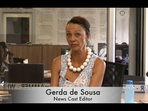 Afternoon news wrap with Gerda de Sousa: 9 February