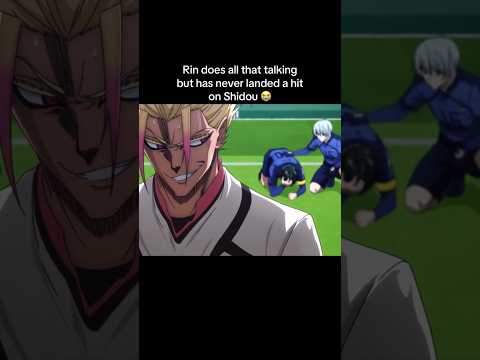 Rin is all bark no bite 😭🙏 #anime #bluelock #ryusei