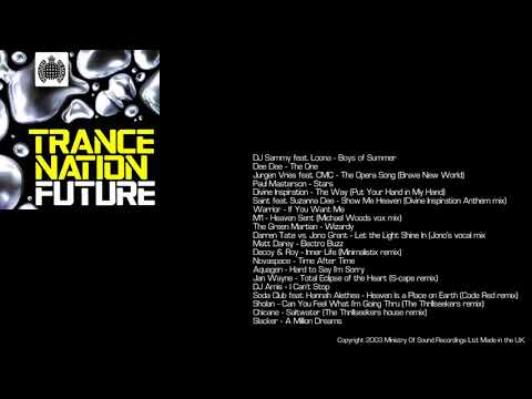 Ministry of Sound Trance Nation Future CD1 2003 [HQ]