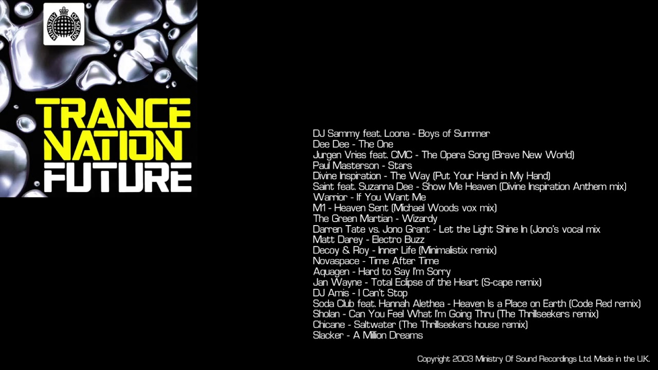Ministry of Sound - Trance Nation Future • CIB trailer