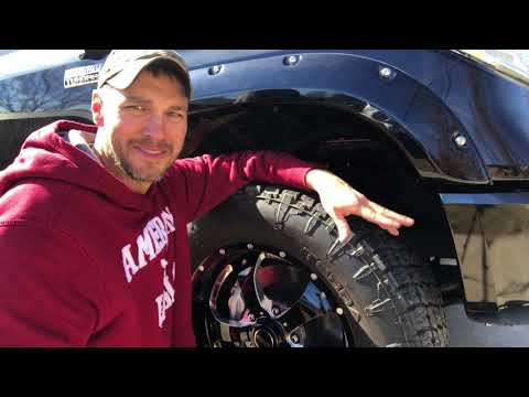 2016 Tundra Platinum Bushwacker Fender Flare install.