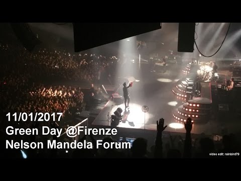 Green Day - Firenze 2017