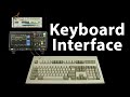 So how does a PS/2 keyboard interface work?