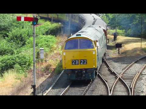 D1062 @ Highley - 14th July 2018