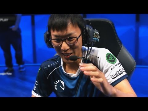 TL DOUBLELIFT ? | NA LCS PLAYS | NA LCS Spring 2017 - Week 7 | #LeagueOfLegends