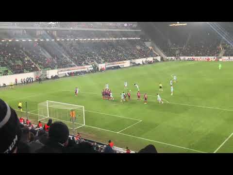 Willian Vidi-Chelsea 0-1 free kick