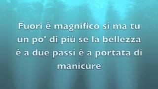 Fedez MAGNIFICO feat Francesca Michielin TESTO